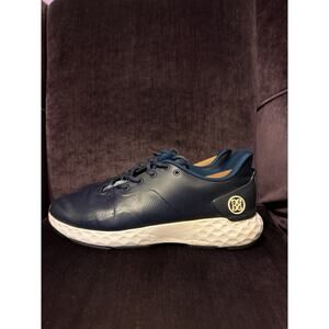 G/Fore Men's Shoes Size 10.5 Blue White Golf G4 Pray For Birdies G4MF20EF26